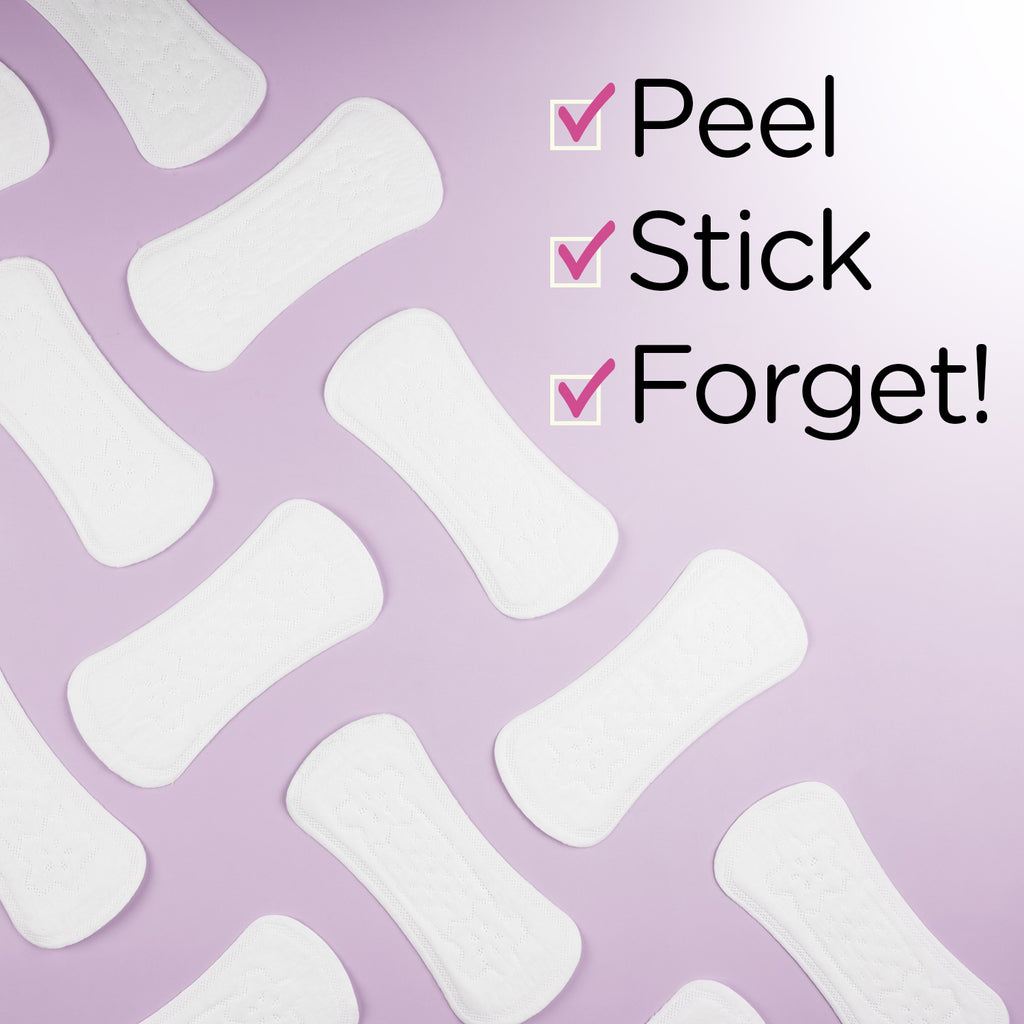 Pee Safe Aloe Vera Panty Liners (100 Liners) - BYOC