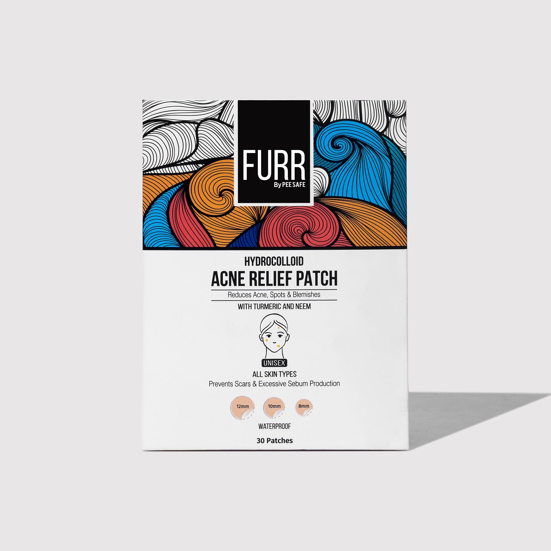 Furr Acne Relief Patches (30 Patches) - BYOC - (BYOC)