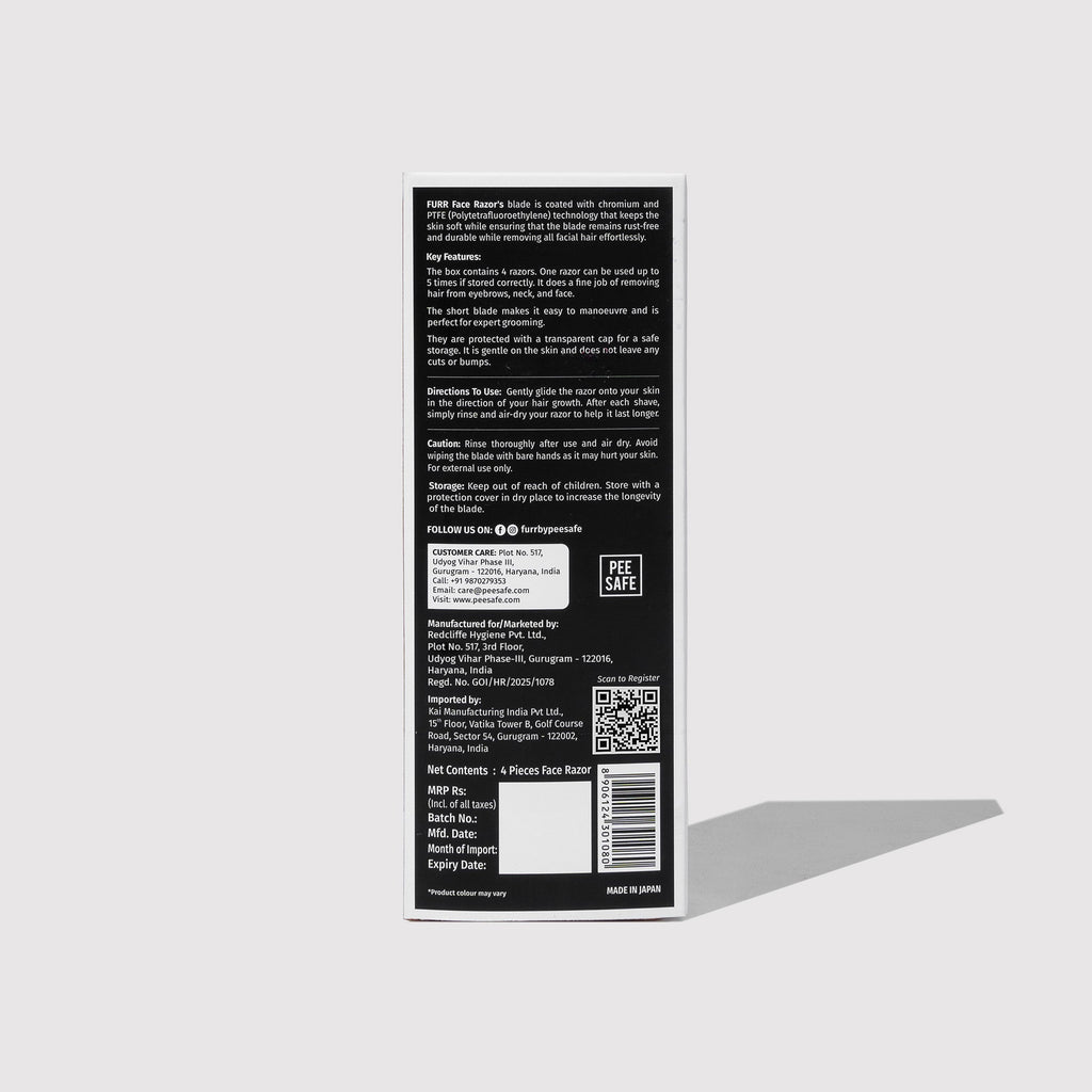 Furr (4N) Special Advanced Nano Coated Face Razor - (BYOC)