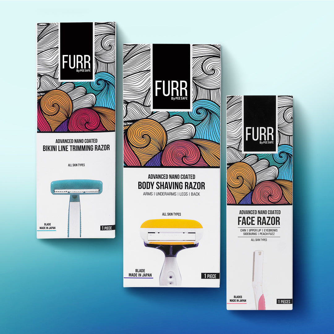 Furr All Razors Pack