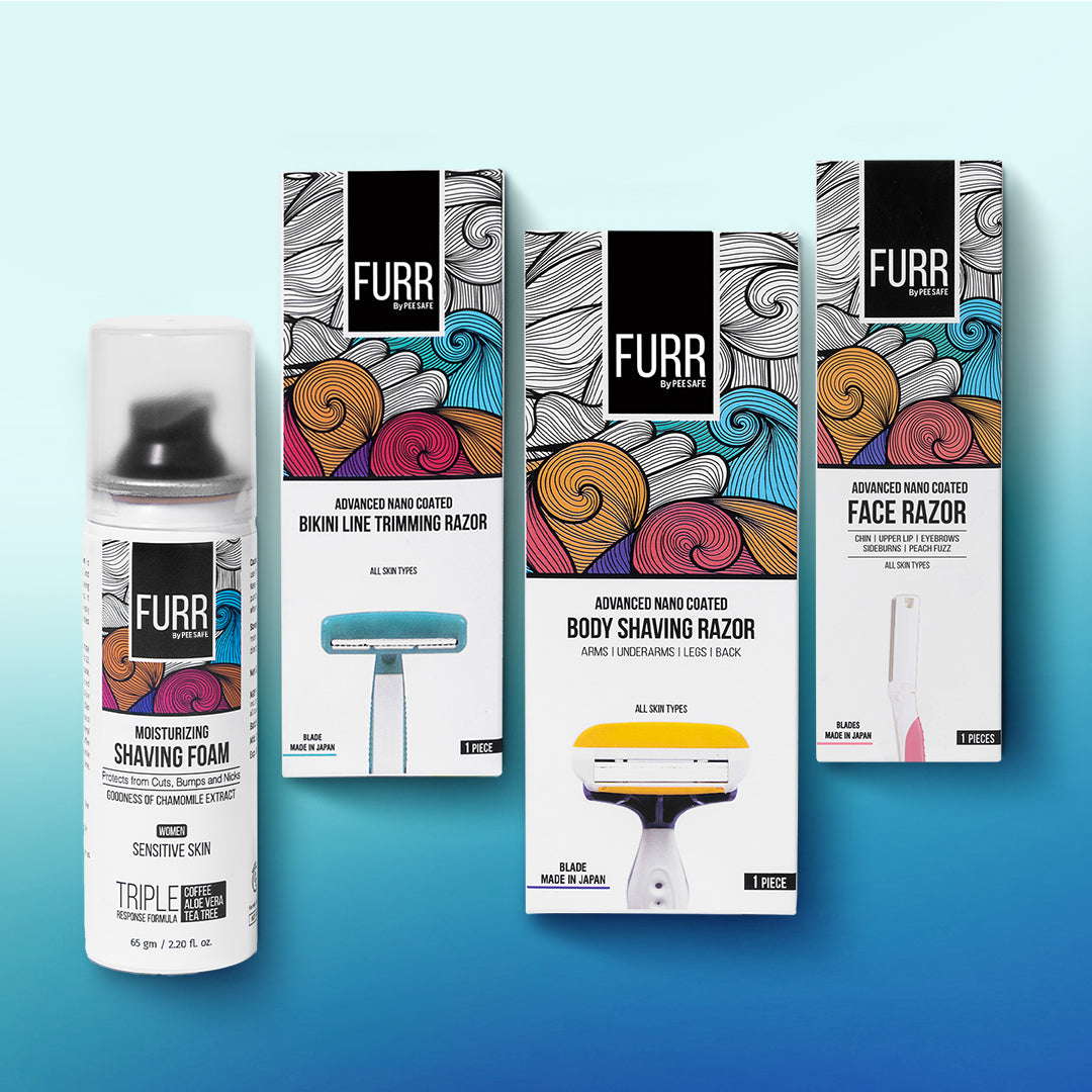 Furr The Safe Shave Kit