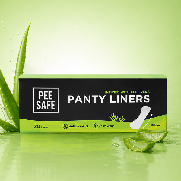Aloe Vera Panty Liners (20 Liners)