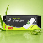 Pee Safe Aloe Vera Panty Liners (50 Liners) - BYOC