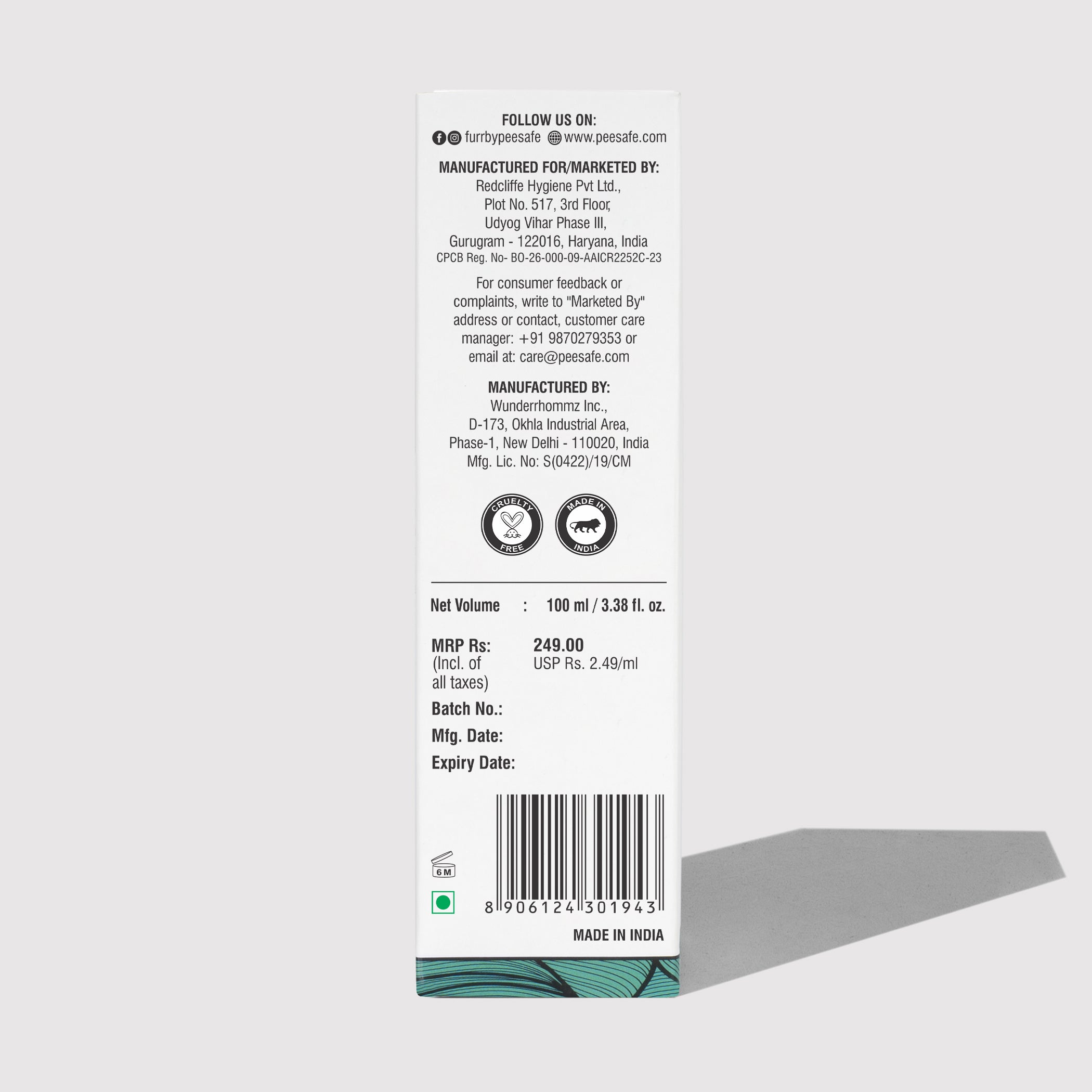 Furr 2% Salicylic Acid Anti Acne Facewash