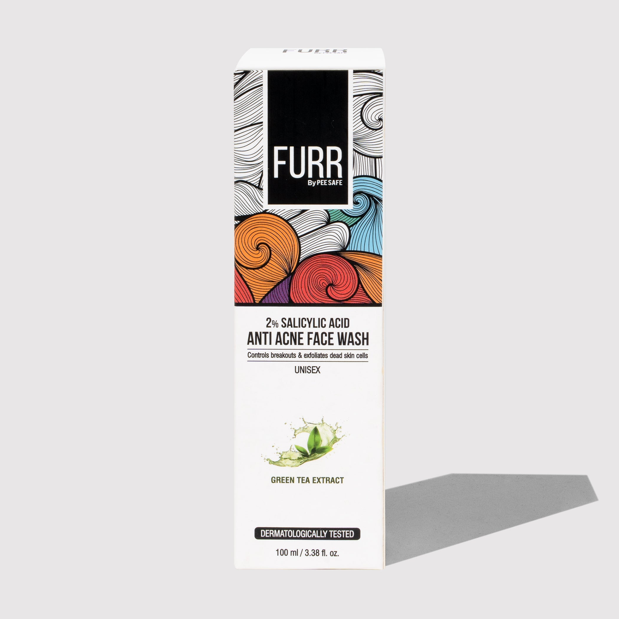Furr 2% Salicylic Acid Anti Acne Facewash - (BYOC)