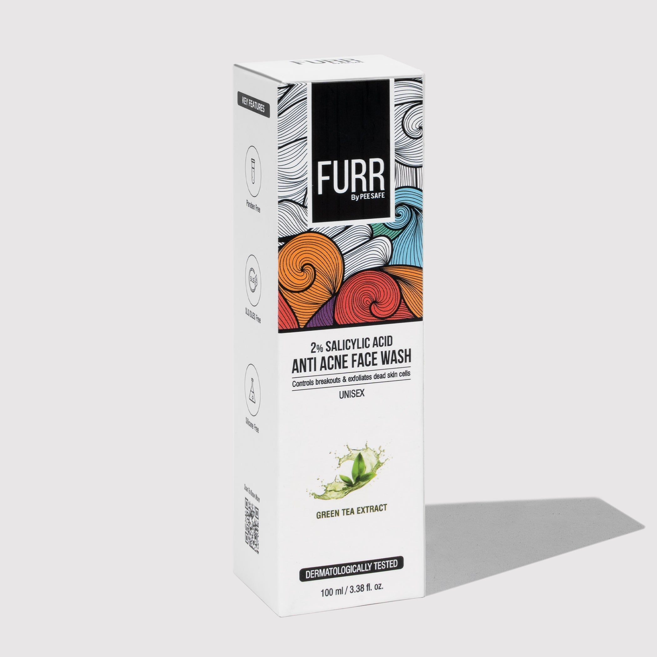 Furr 2% Salicylic Acid Anti Acne Facewash - (BYOC)