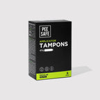 Pee Safe Applicator Tampons - Regular (8 Tampons) - BYOC
