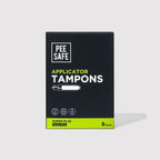 Pee Safe Applicator Tampons - Super Plus (8 Tampons) - BYOC