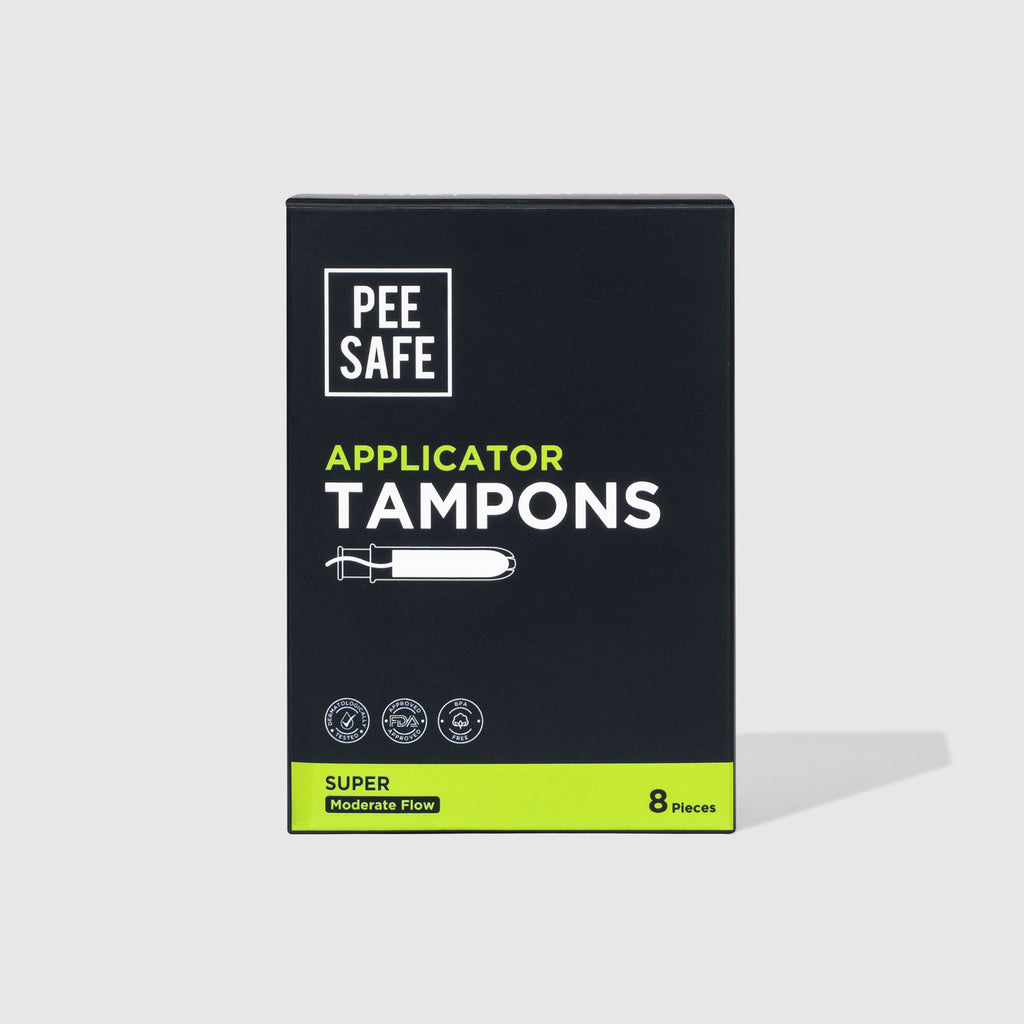 Pee Safe Applicator Tampons (8s)