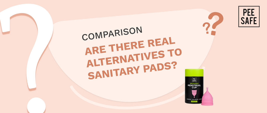 Are there real alternatives to sanitary pads?