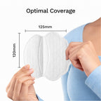 Pee Safe Disposable Underarm Sweat Pads (Folded) - 14 Pads