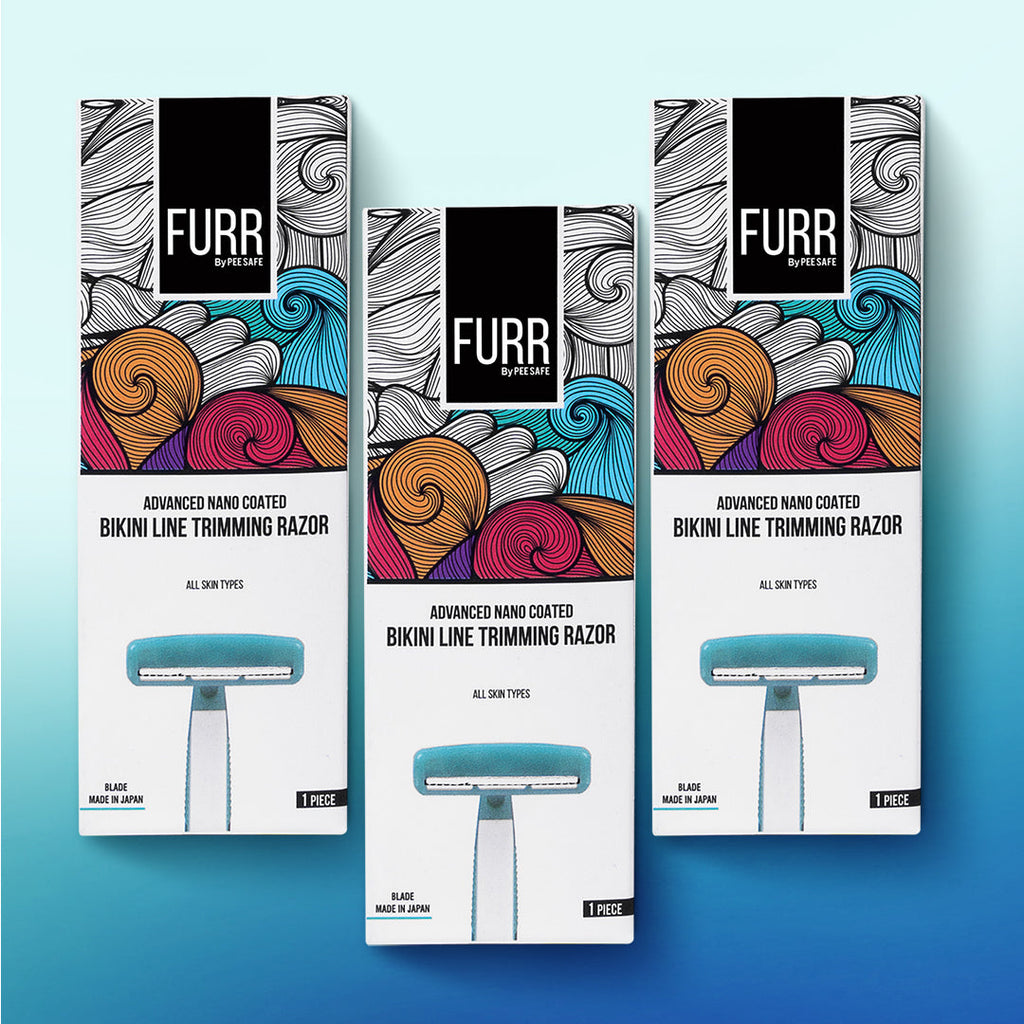 Furr Bikini Line Trimming Razor For Women (3N) - (BYOC)