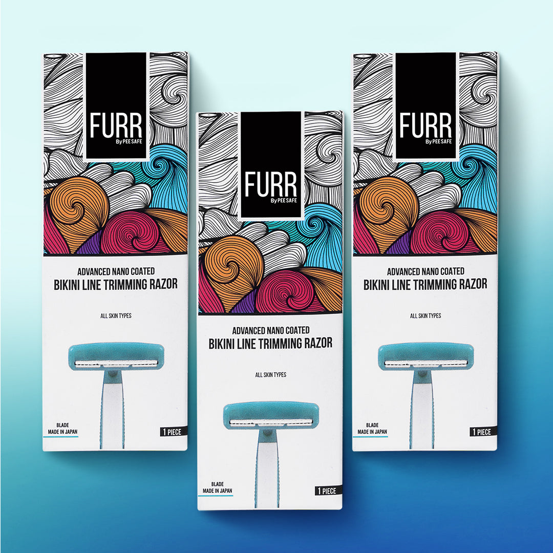 Furr Bikini Line Trimming Razor For Women (3N) - (BYOC)
