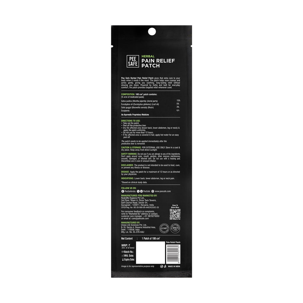 Herbal Pain Relief Patch 1N