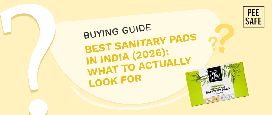 Best sanitary pads in India (2026): what to actually look for