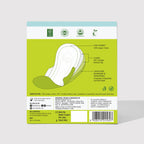 Pee Safe Biodegradable Sanitary Pads - Overnight (Pack of 10)