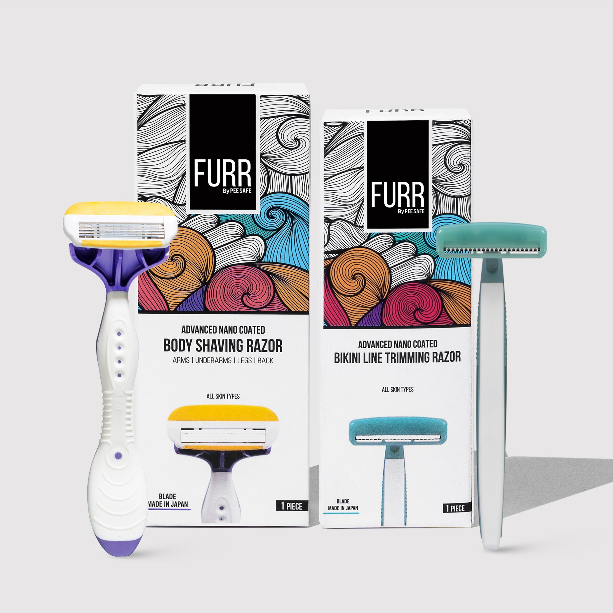 Furr Body Razors Duo - (BYOC)
