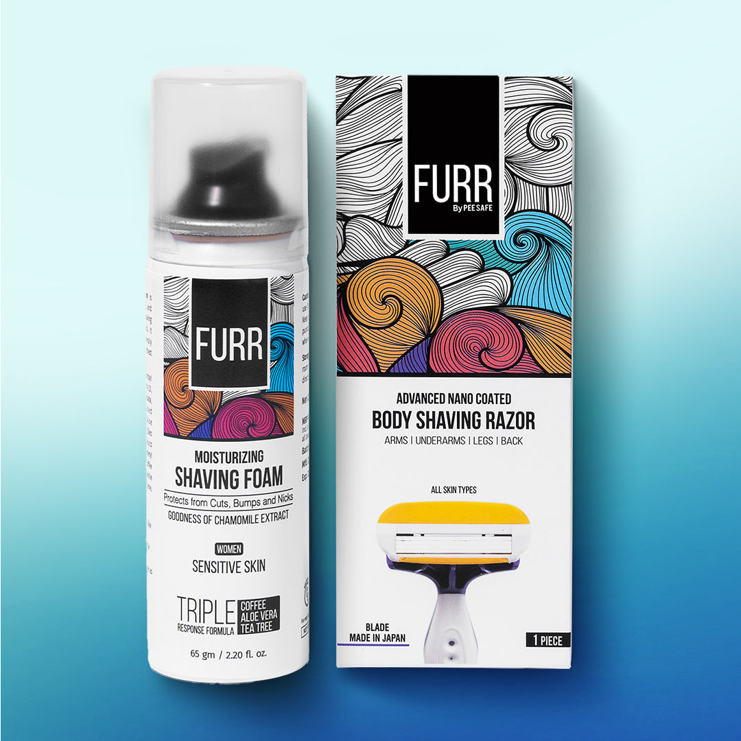 Furr Body Hair Removal Pack