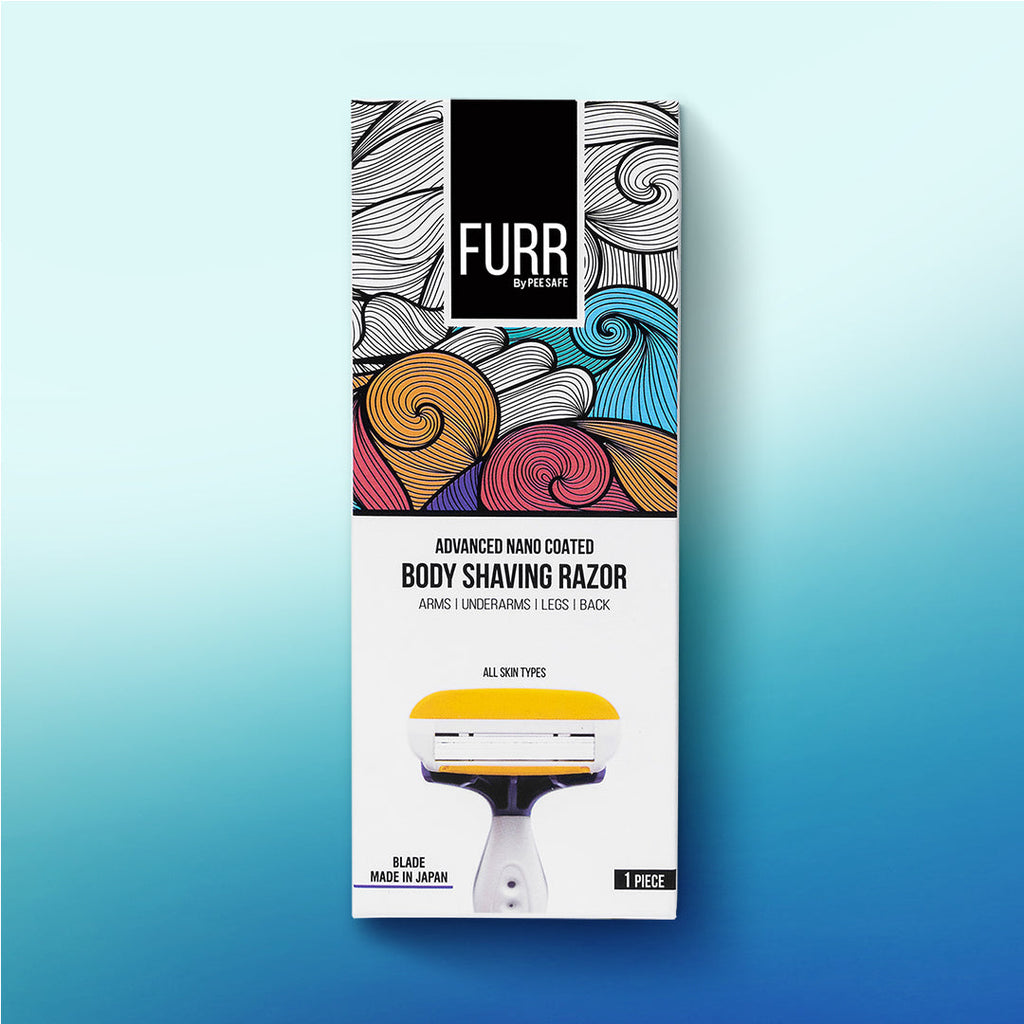 Furr Body Shaving Razor For Women (1N) - (BYOC)