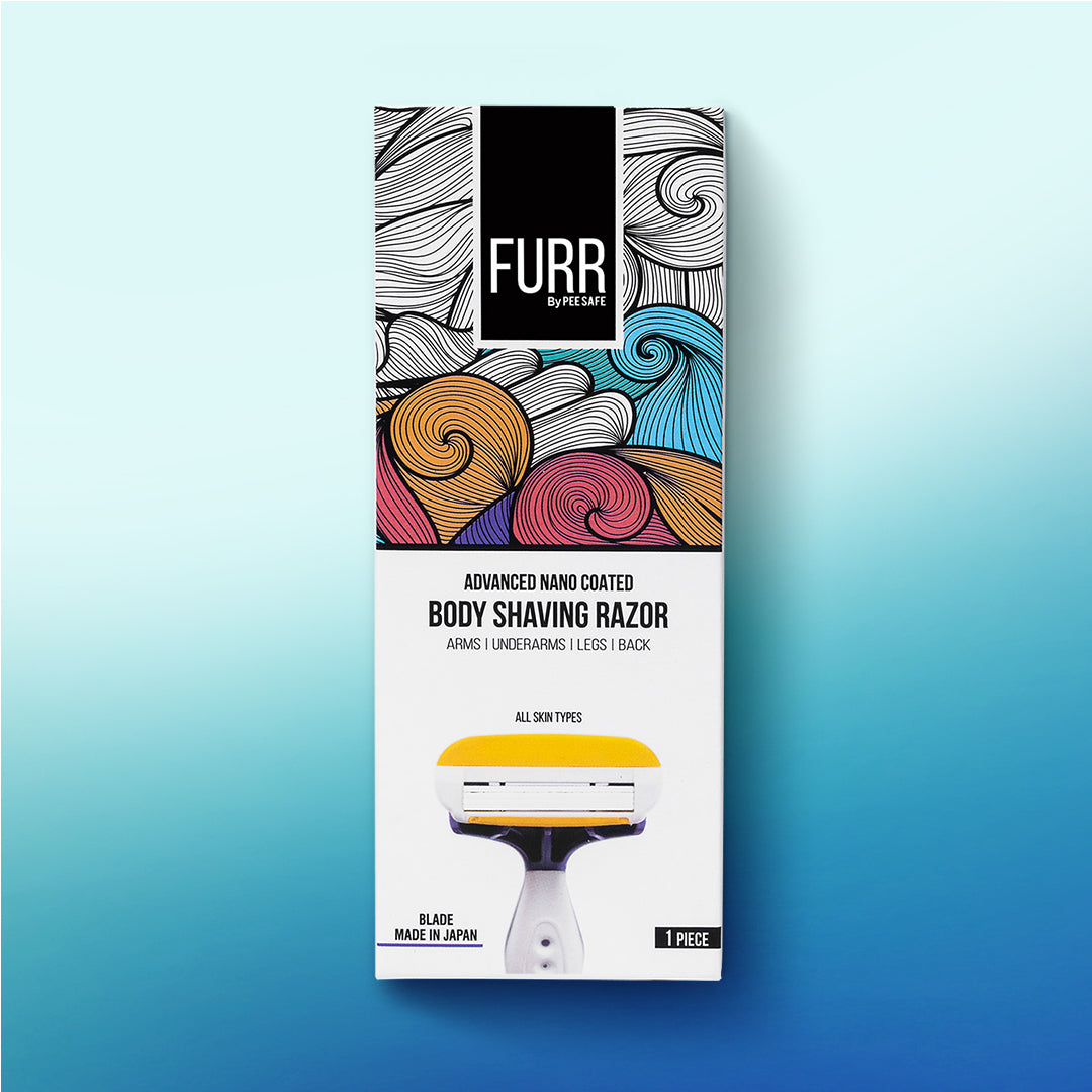Furr Body Shaving Razor For Women (1N) - (BYOC)