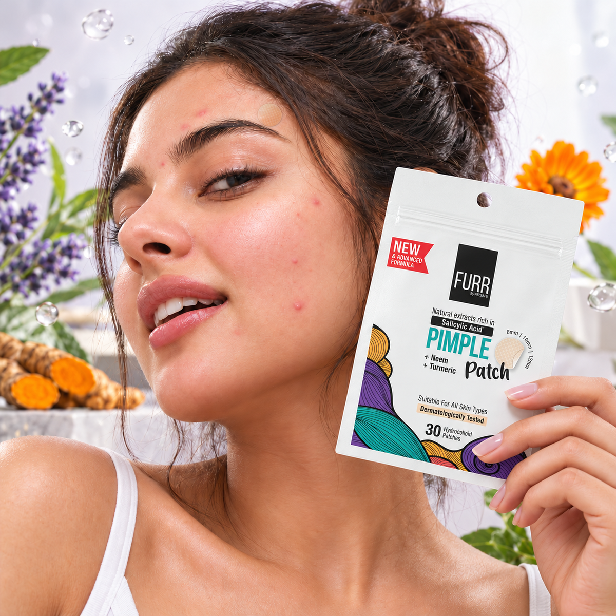 Furr Pimple Patches (30 Patches)
