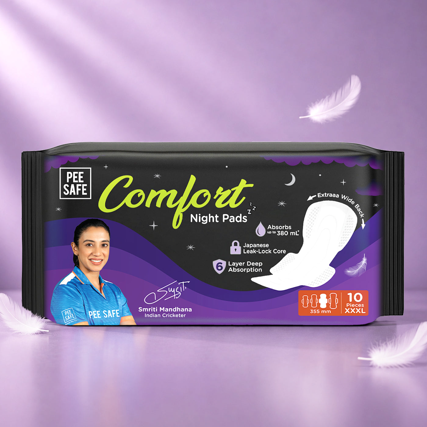 Pee Safe Comfort Night Pads XXXL - 10N