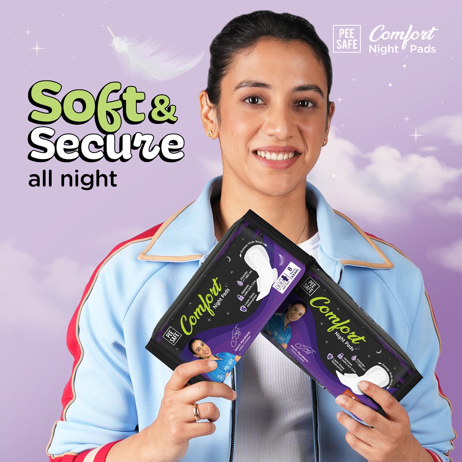 Pee Safe Comfort Night Pads XXXL - 10N