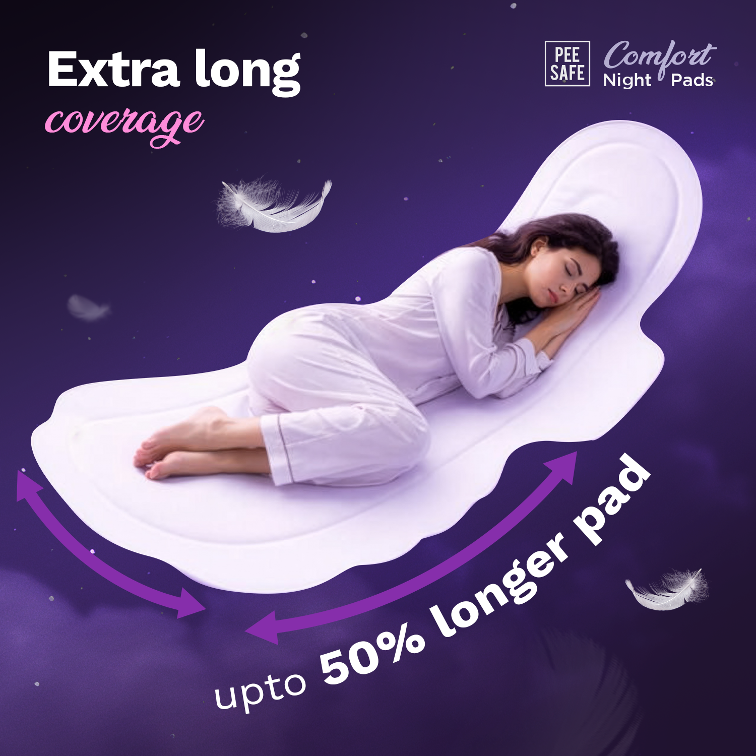 Comfort Night Pads  XXXL 10N