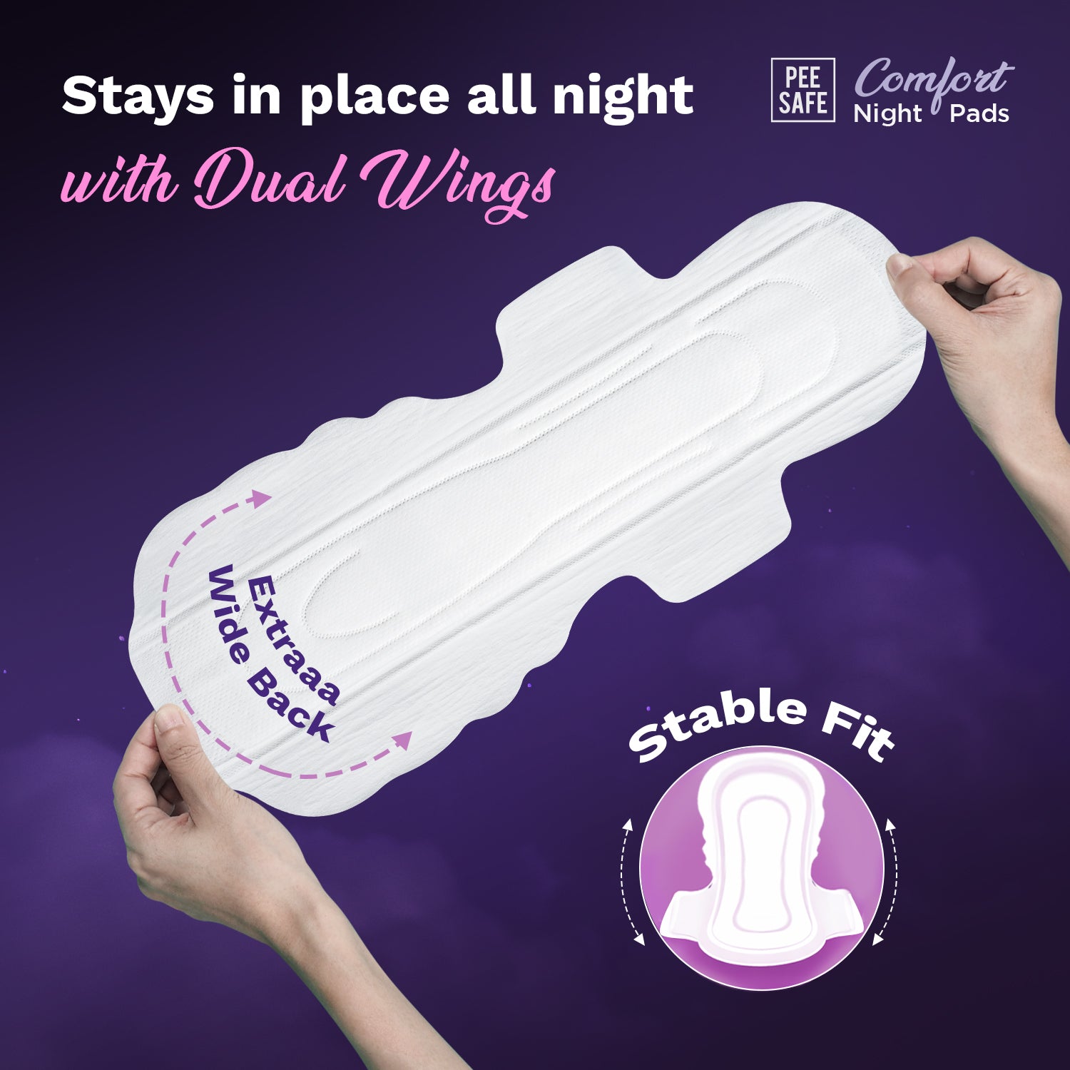 Comfort Night Pads  XXXL 10N