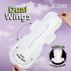 Pee Safe Comfort Night Pads (8s) (Copy)