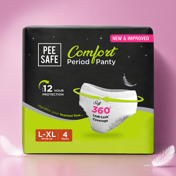 Comfort Period Panty L-XL (4 Panty)