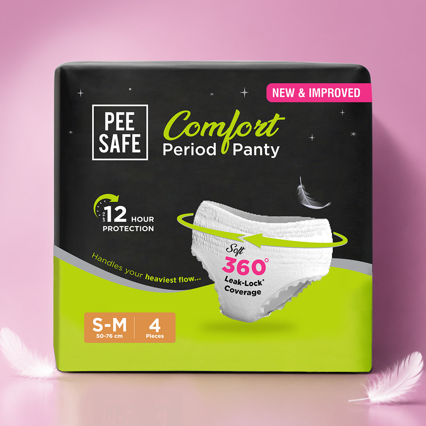 Pee Safe Comfort Period Panty (S-M) 4N
