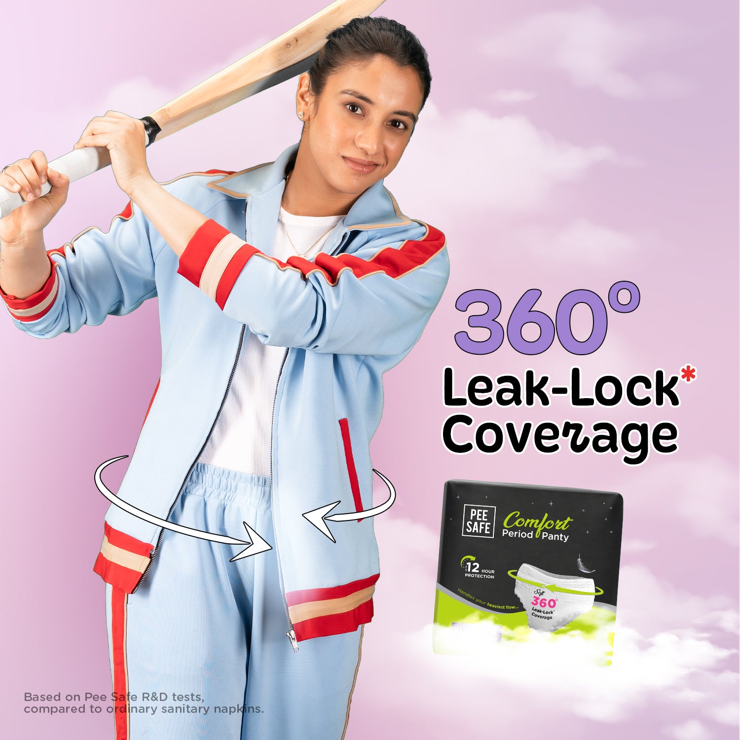 Pee Safe Comfort Period Panty (XL-XXL) 4N (Pack of 4)