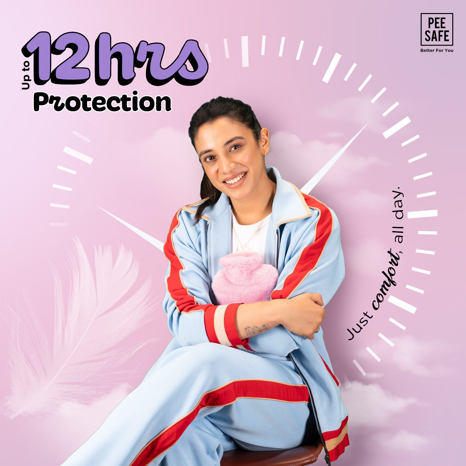Pee Safe Comfort Period Panty (XL-XXL) 4N