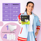 Pee Safe Comfort Period Panty (L-XL) 4N - BYOC