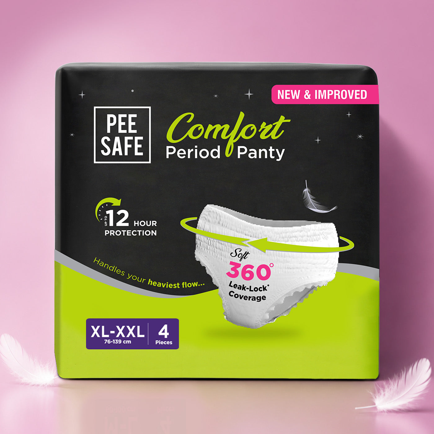 Pee Safe Comfort Period Panty (XL-XXL) 4N