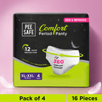 Pee Safe Comfort Period Panty XL-XXL (16 Panty)
