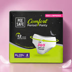 Pee Safe Comfort Period Panty (XL-XXL) 4N - BYOC