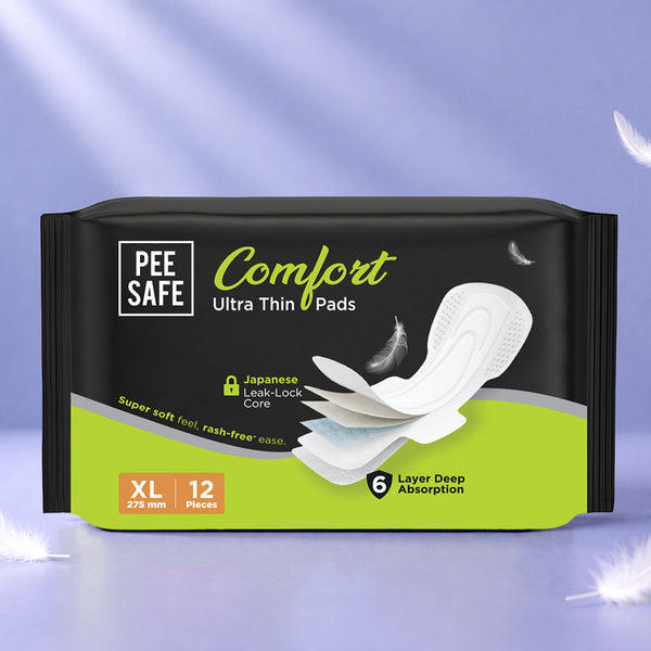 Comfort Ultra Thin Pads XL (12 Pads)