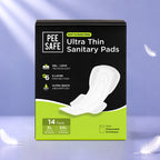 Pee Safe Ultra Thin Sanitary Pads (14s) - BYOC