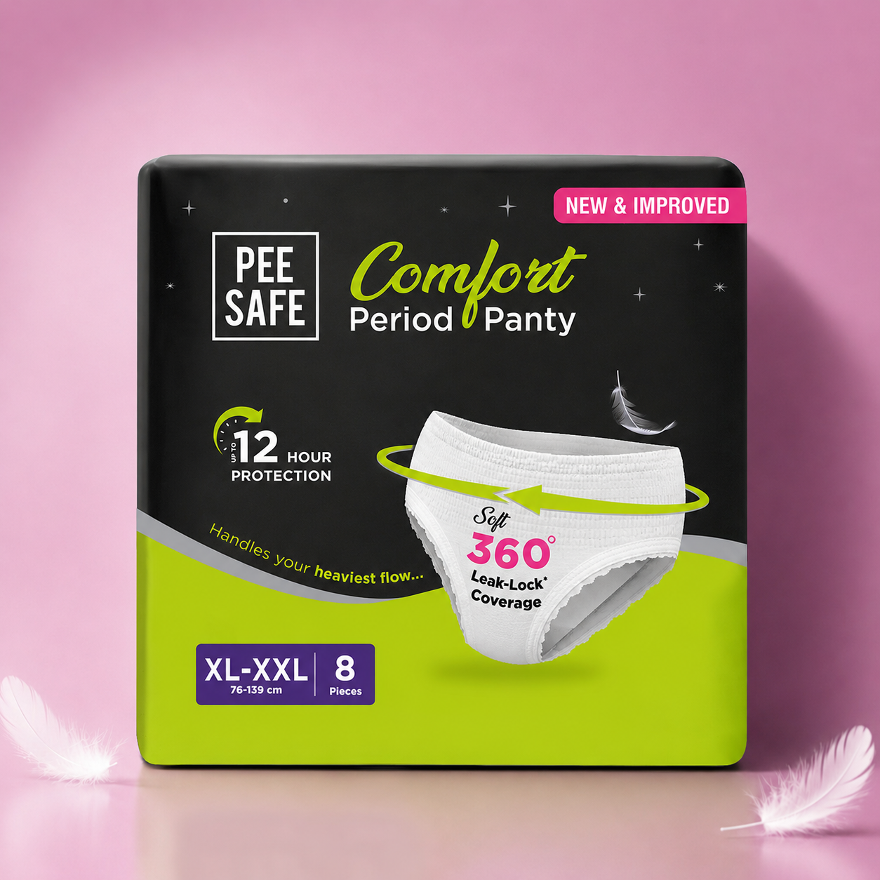Comfort Period Panty (XL-XXL) 4N (Pack of 2)