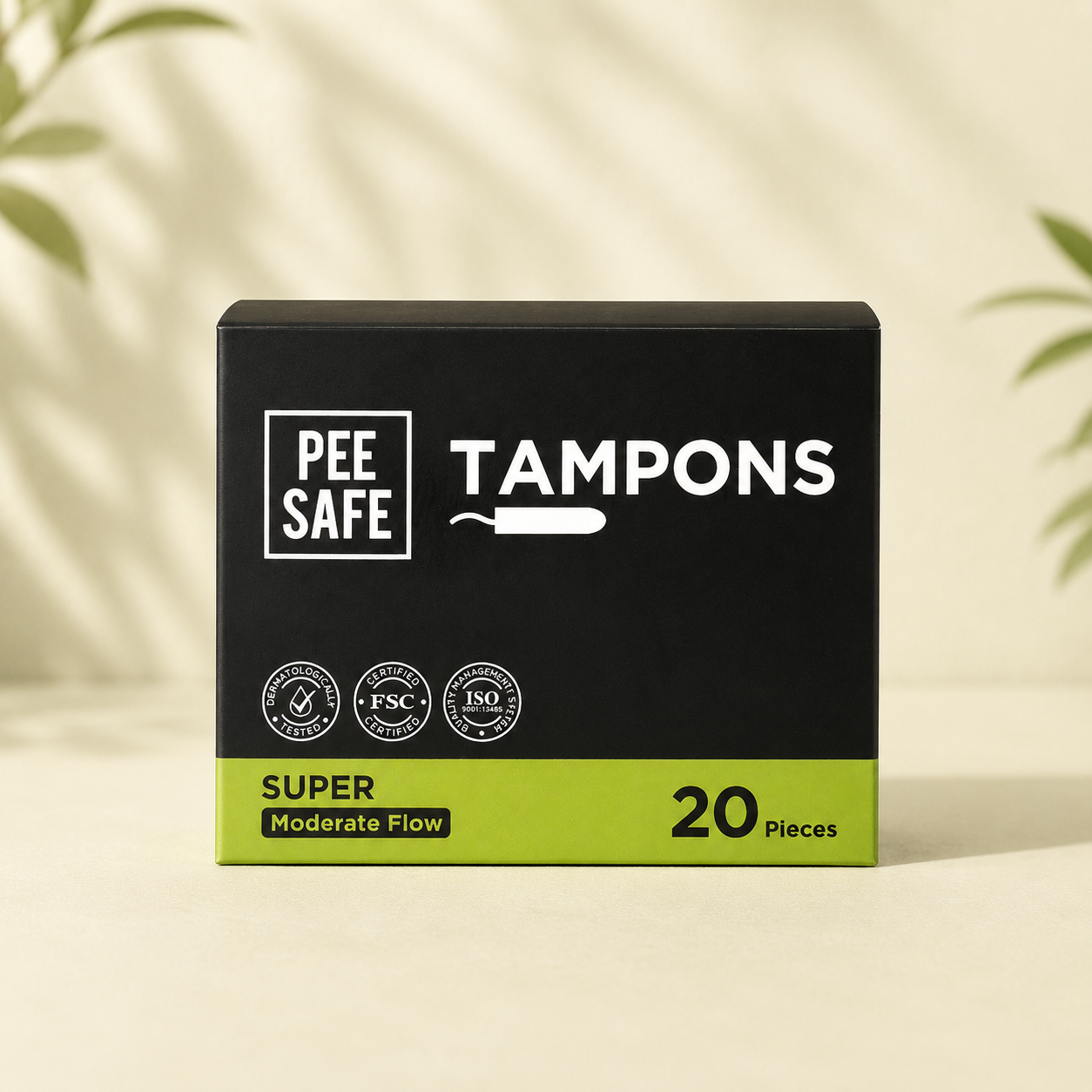 Tampons - Super (20 Tampons)