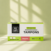 Biodegradable Tampons- Regular (16 Tampons)