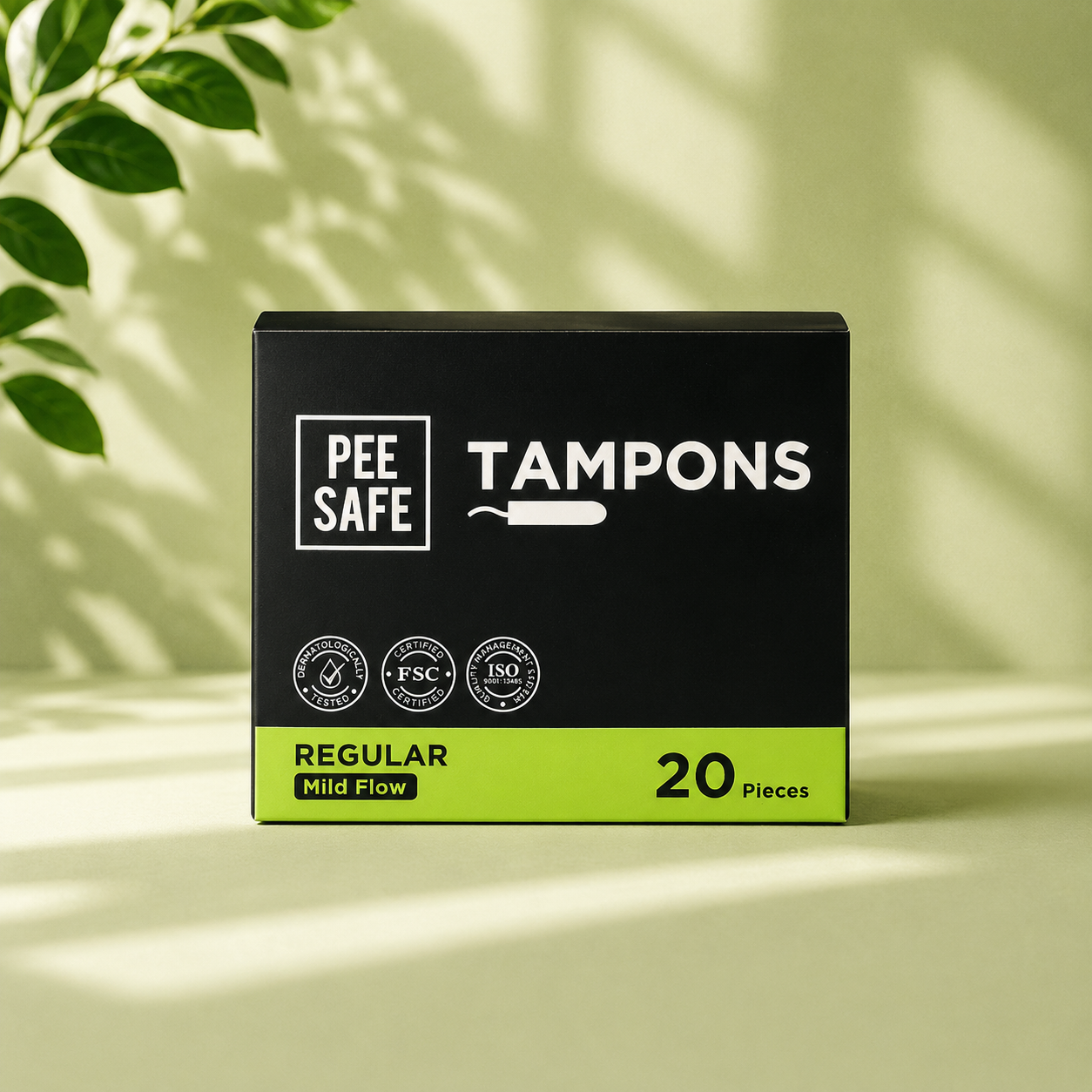 Tampons - Regular (20 Tampons)