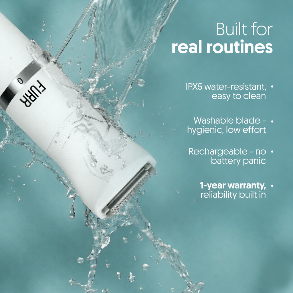 Furr FURR 6 in 1 Type C Full Body Trimmer for Women - BDL