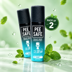 Mint Pack 2 Toilet Seat Sanitizer Spray 50ML*