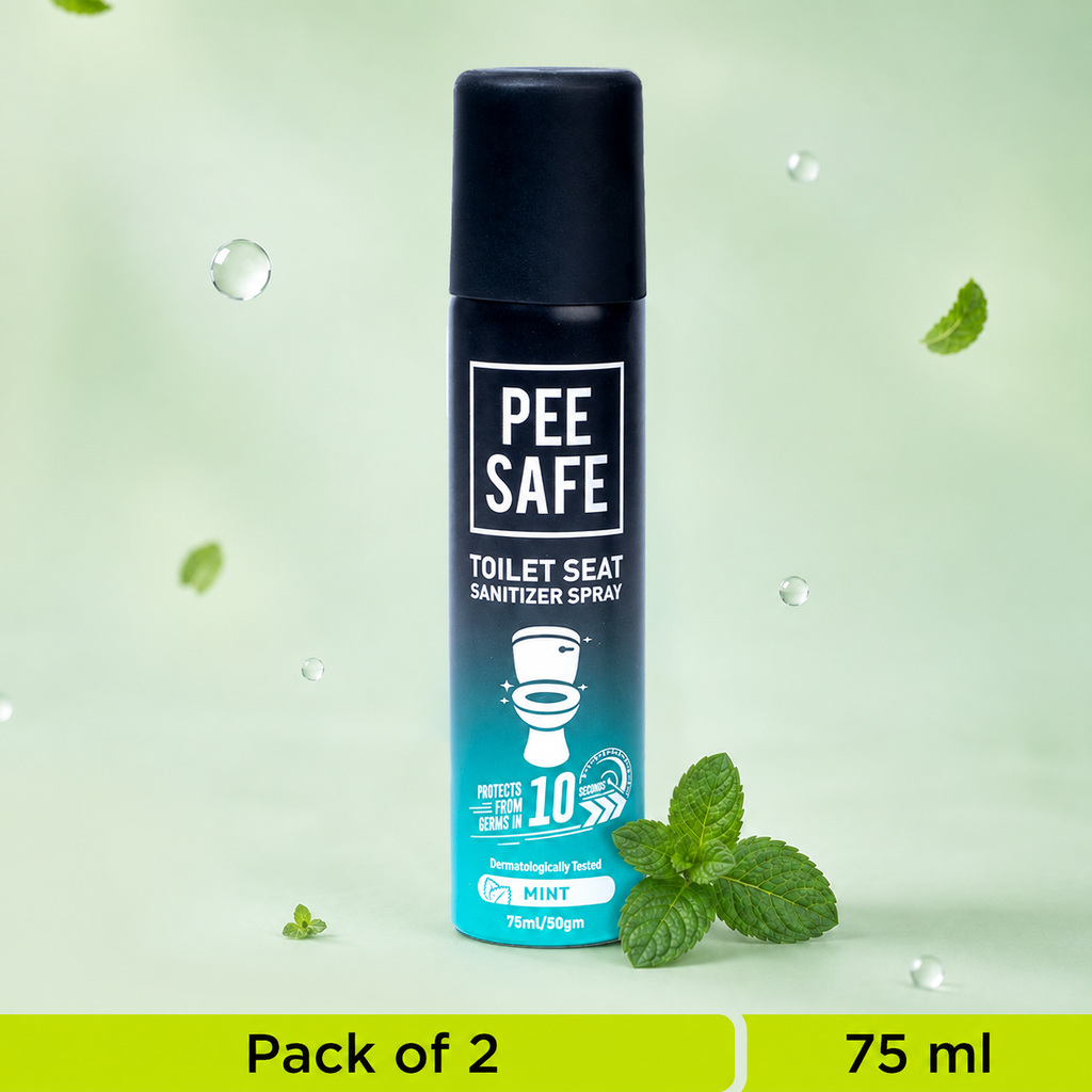 Toilet Seat Sanitizer Spray (Mint) - 75 ML