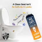 Pee Safe Toilet Seat Sanitizer Spray (Citrus) - 75 ML *
