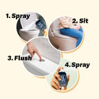 Pee Safe Toilet Seat Sanitizer Spray (Citrus) - 75 ML *