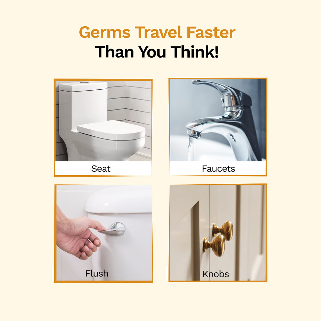 Pee Safe Toilet Seat Sanitizer Spray (Citrus) - 75 ML *